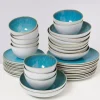Motel a Miio 40 Teilige Sets^Areia Aqua - 40 Teiliges Set