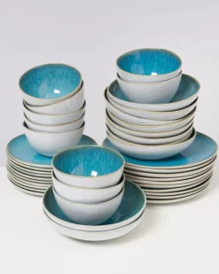 Motel a Miio 40 Teilige Sets^Areia Aqua - 40 Teiliges Set