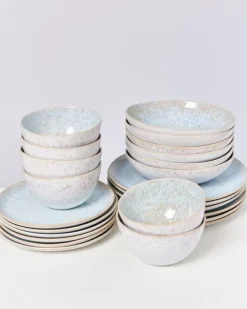 Motel a Miio 24 Teilige Sets^Areia Azur - 24 Teiliges Set