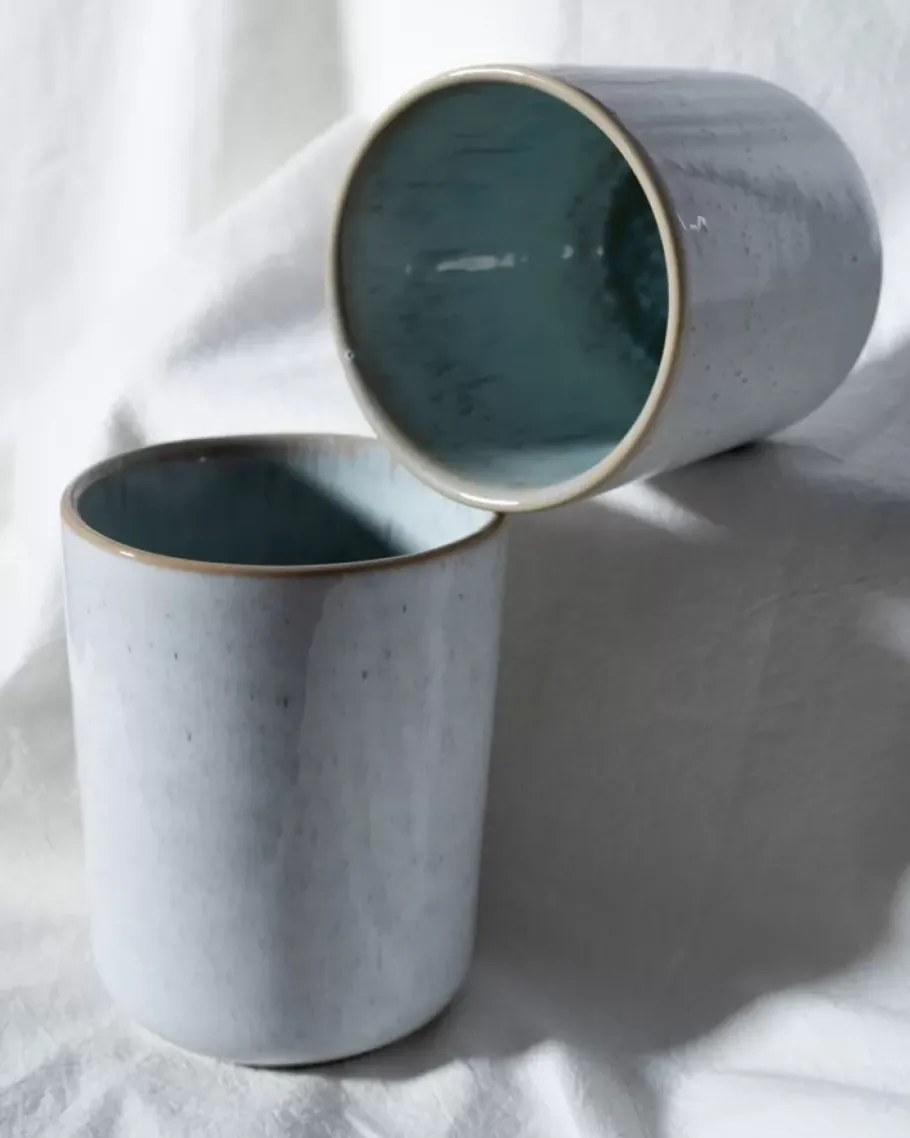 Motel a Miio Tassen & Becher^Areia Becher Gros Azur