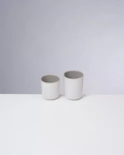Motel a Miio Kleine Becher^Areia Becher Klein Grau
