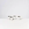 Motel a Miio 4 Teilige Sets^Areia 4Er Set Espressobecher Grau