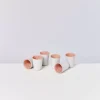 Motel a Miio 6 Teilige Sets^Areia 6Er Set Espressobecher Pink