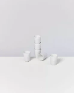 Motel a Miio 6 Teilige Sets^Areia 6Er Set Espressobecher Weis