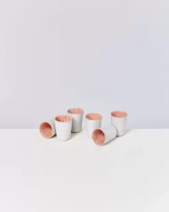 Motel a Miio Tassen & Becher^Areia 6Er Set Espressobecher Pink