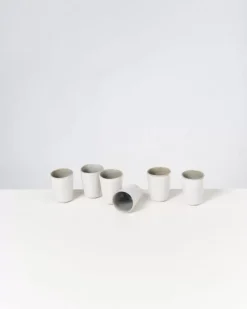 Motel a Miio Tassen & Becher^Areia 6Er Set Espressobecher Grau