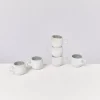 Motel a Miio Tassen & Becher^Areia 6Er Set Espressotasse Grau