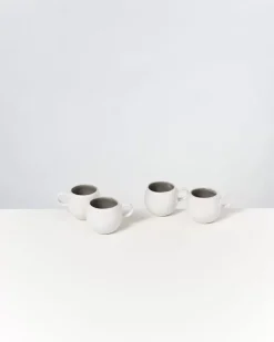 Motel a Miio 4 Teilige Sets^Areia 4Er Set Espressotasse Grau