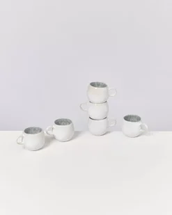 Motel a Miio 6 Teilige Sets^Areia 6Er Set Espressotasse Grau