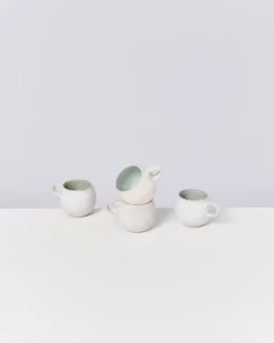 Motel a Miio Tassen & Becher^Areia 4Er Set Espressotasse Azur