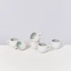 Motel a Miio 6 Teilige Sets^Areia 6Er Set Espressotasse Azur
