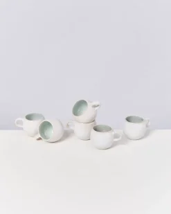 Motel a Miio 6 Teilige Sets^Areia 6Er Set Espressotasse Azur