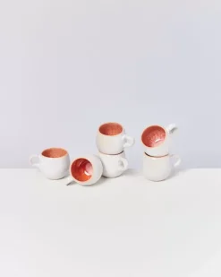 Motel a Miio 6 Teilige Sets^Areia 6Er Set Espressotasse Pink