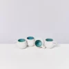 Motel a Miio Tassen & Becher^Areia 4Er Set Espressotasse Aqua