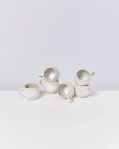 Motel a Miio Tassen & Becher Sets^Areia 6Er Set Espressotasse Sand