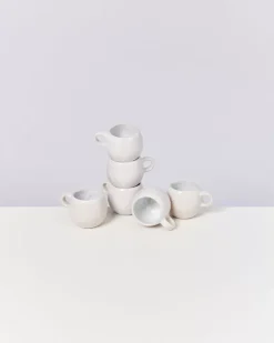 Motel a Miio 6 Teilige Sets^Areia 6Er Set Espressotasse Weis