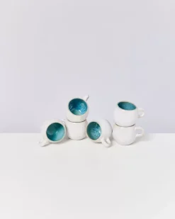 Motel a Miio 6 Teilige Sets^Areia 6Er Set Espressotasse Aqua