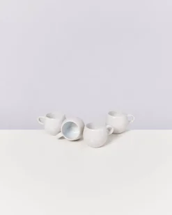 Motel a Miio 4 Teilige Sets^Areia 4Er Set Espressotasse Weis
