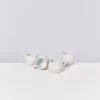 Motel a Miio Tassen & Becher^Areia 4Er Set Espressotasse Weis