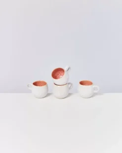 Motel a Miio 4 Teilige Sets^Areia 4Er Set Espressotasse Pink