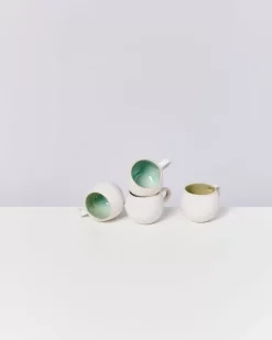 Motel a Miio Tassen & Becher Sets^Areia 4Er Set Espressotasse Mint