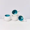 Motel a Miio Tassen & Becher Sets^Areia 4Er Set Tasse Gros Aqua