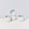 Motel a Miio Tassen & Becher^Areia 4Er Set Tasse Gros Azur