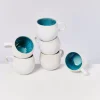Motel a Miio Tassen & Becher Sets^Areia 6Er Set Tasse Gros Aqua