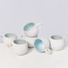 Motel a Miio Tassen & Becher^Areia 6Er Set Tasse Gros Azur