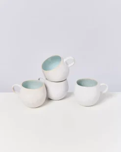 Motel a Miio 4 Teilige Sets^Areia 4Er Set Tasse Gros Azur