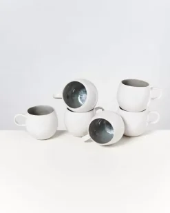Motel a Miio 6 Teilige Sets^Areia 6Er Set Tasse Gros Grau