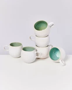Motel a Miio Tassen & Becher Sets^Areia 6Er Set Tasse Gros Mint