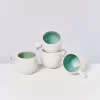 Motel a Miio Tassen & Becher^Areia 4Er Set Tasse Gros Mint