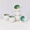 Motel a Miio Tassen & Becher^Areia 6Er Set Tasse Gros Mint