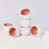 Motel a Miio Tassen & Becher^Areia 6Er Set Tasse Gros Pink