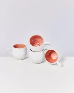 Motel a Miio Tassen & Becher^Areia 4Er Set Tasse Gros Pink