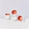 Motel a Miio 4 Teilige Sets^Areia 4Er Set Tasse Gros Pink
