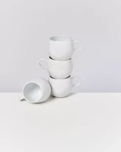 Motel a Miio 4 Teilige Sets^Areia 4Er Set Tasse Gros Weis
