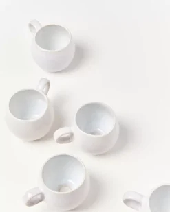 Motel a Miio 4 Teilige Sets^Areia 4Er Set Tasse Gros Weis