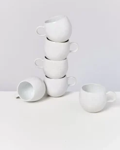 Motel a Miio 6 Teilige Sets^Areia 6Er Set Tasse Gros Weis