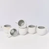 Motel a Miio 6 Teilige Sets^Areia 6Er Set Tasse Klein Grau