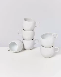 Motel a Miio Tassen & Becher Sets^Areia 6Er Set Tasse Klein Weis