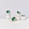 Motel a Miio 6 Teilige Sets^Areia 6Er Set Tasse Klein Mint