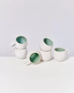 Motel a Miio 6 Teilige Sets^Areia 6Er Set Tasse Klein Mint