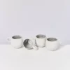 Motel a Miio 4 Teilige Sets^Areia 4Er Set Tasse Klein Grau