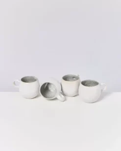 Motel a Miio 4 Teilige Sets^Areia 4Er Set Tasse Klein Grau