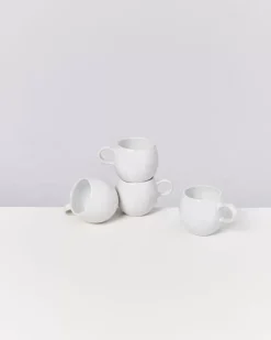 Motel a Miio 4 Teilige Sets^Areia 4Er Set Tasse Klein Weis