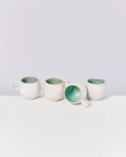 Motel a Miio 4 Teilige Sets^Areia 4Er Set Tasse Klein Mint