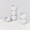 Motel a Miio Tassen & Becher^Areia 6Er Set Tasse Klein Weis