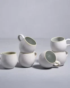 Motel a Miio Tassen & Becher^Areia 6Er Set Tasse Klein Azur